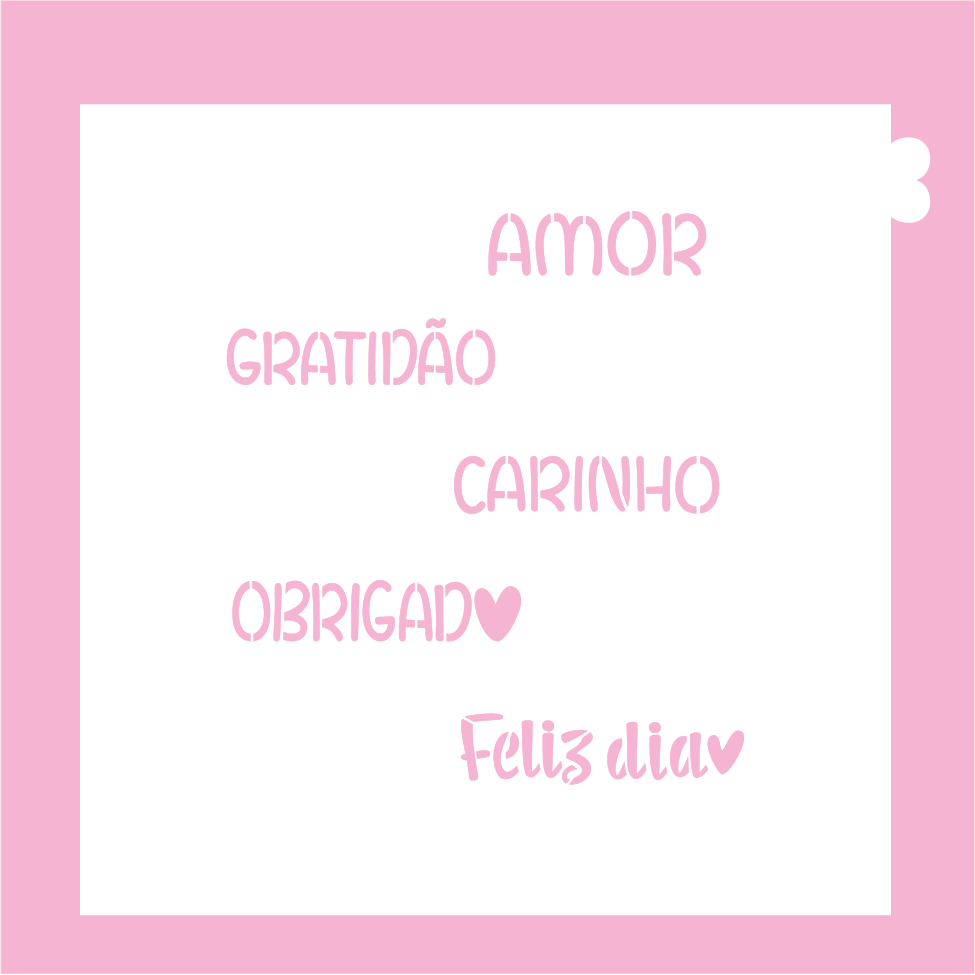 Estêncil em Geral 13