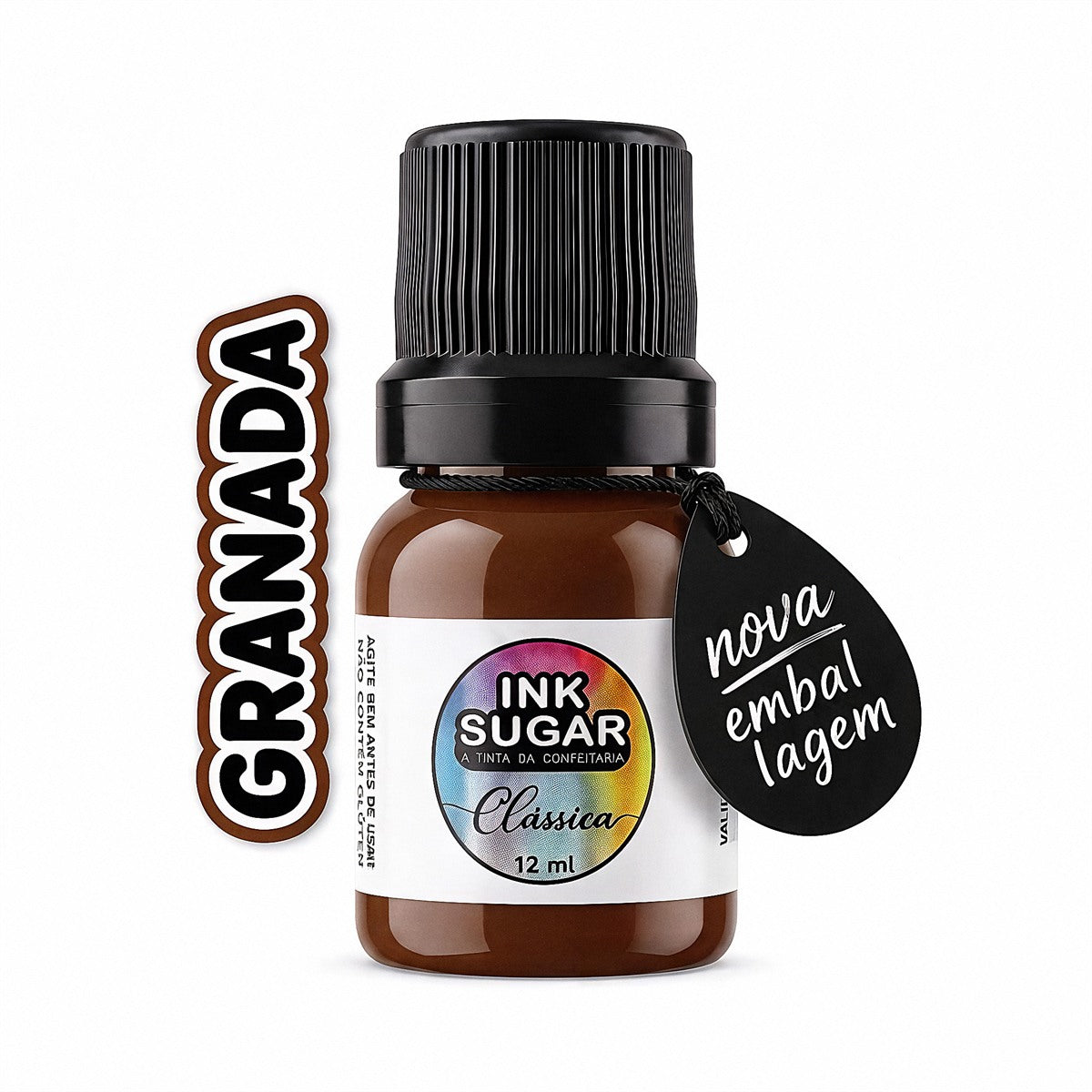 InkSugar Clássica | Marrom