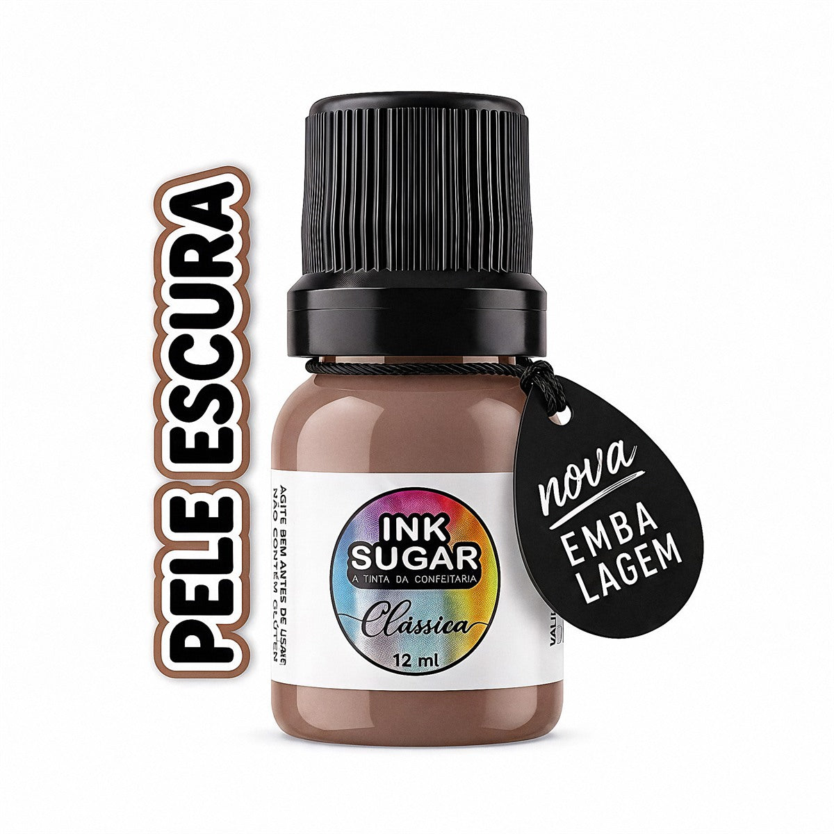 InkSugar Clássica | Marrom