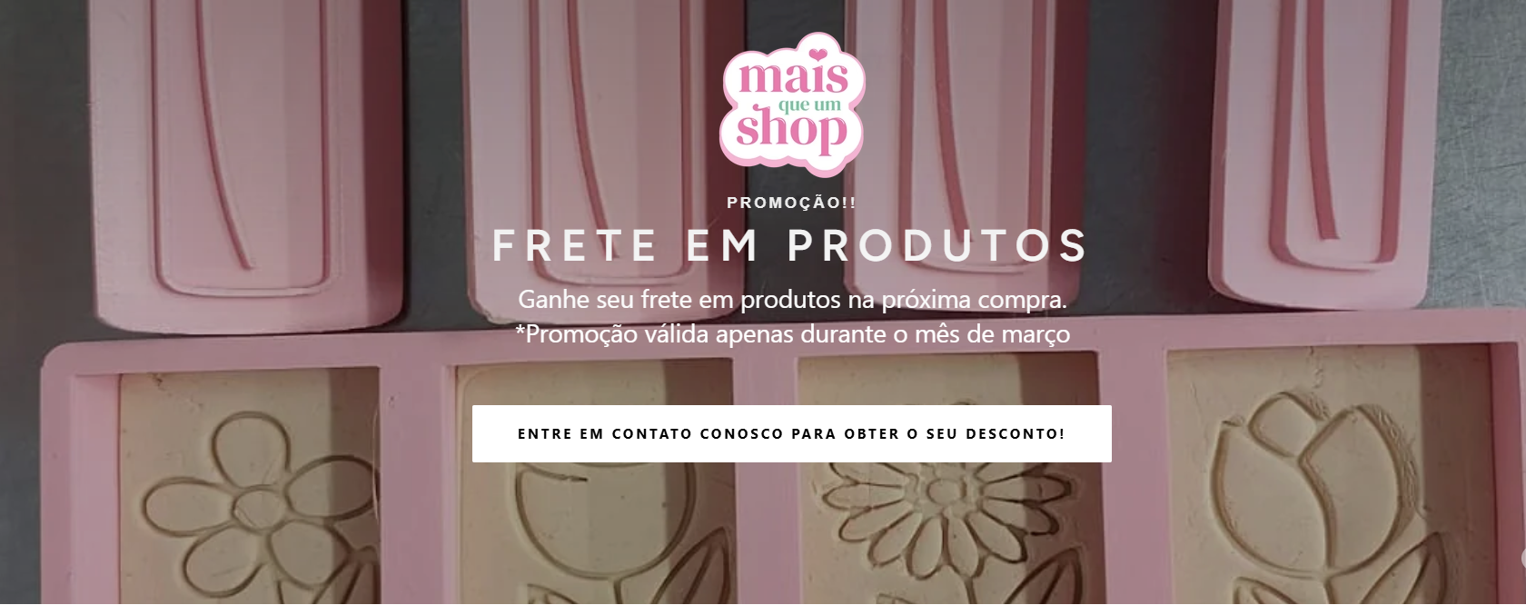 Promoção Frete em Produtos - Chame-nos para obter seu desconto!