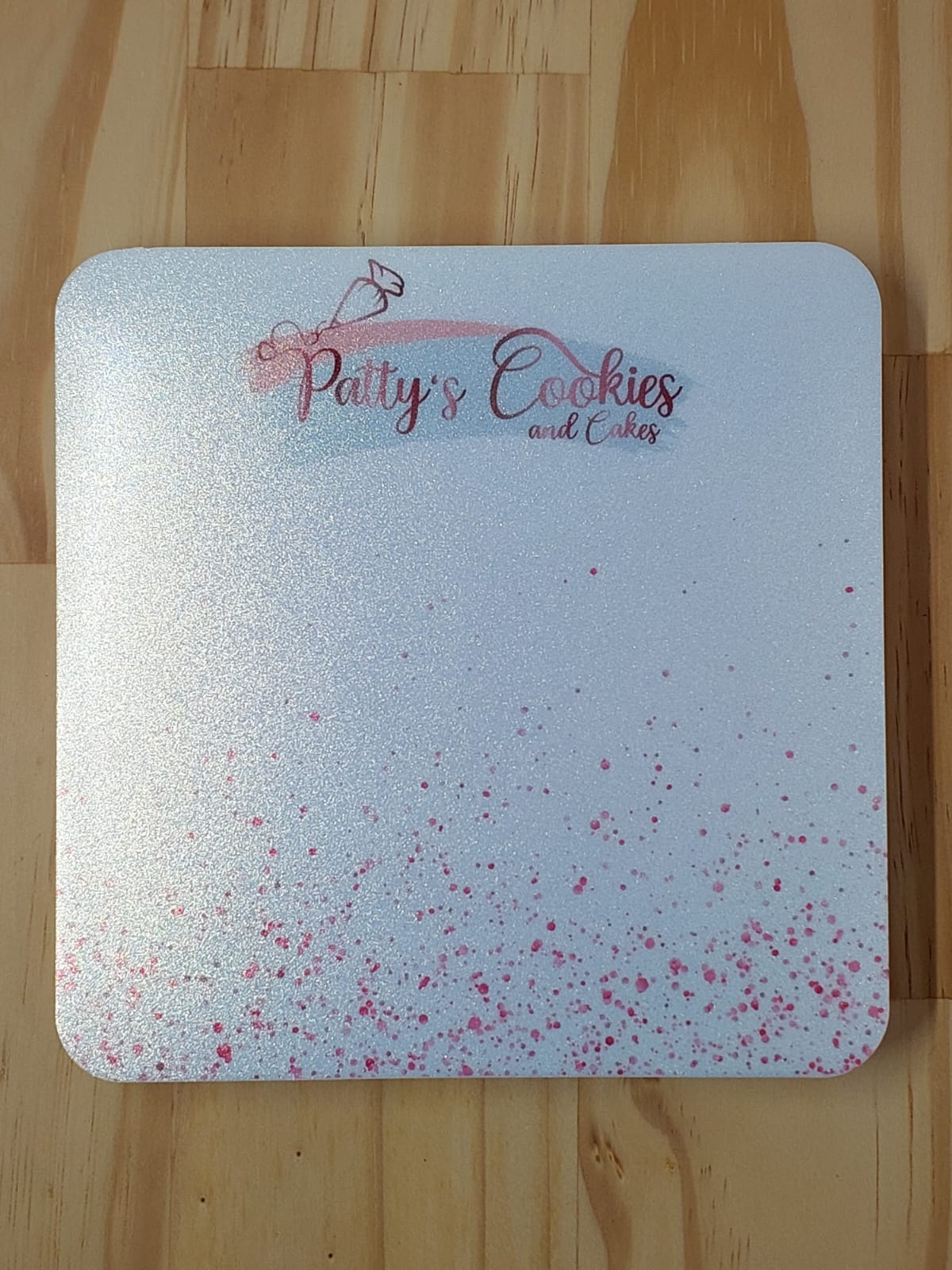 Bailarina para biscoito PERSONALIZADA.