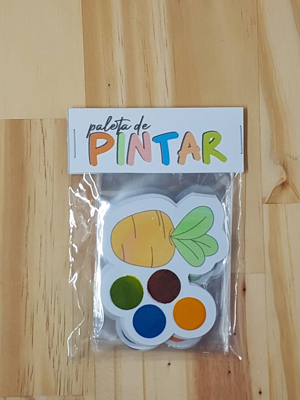 AQUARELA/CARTELA DE PINTURA. ( para biscoito pacote com 10 unidades (opção com ou sem pincel 10 unidades)