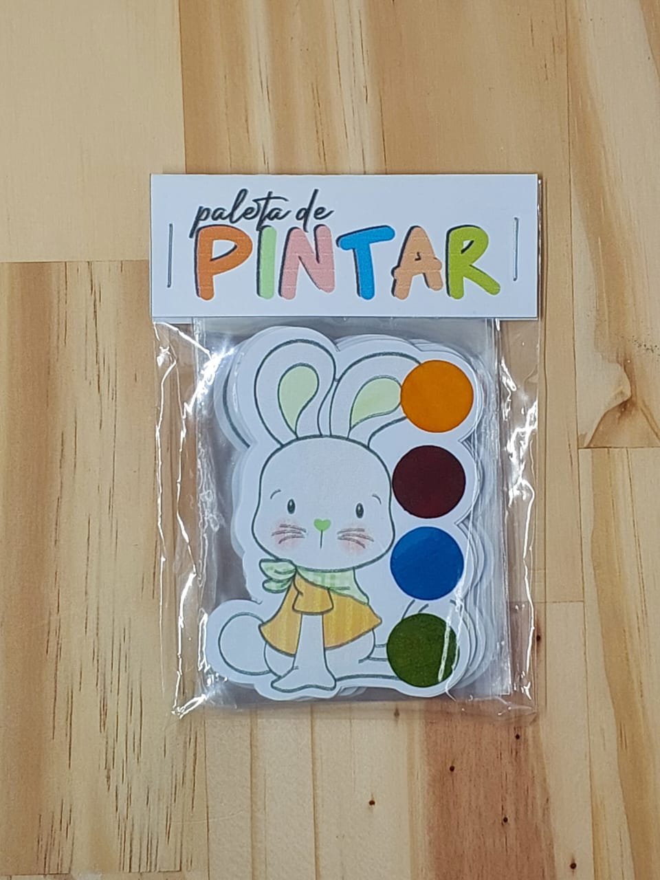 AQUARELA/CARTELA DE PINTURA. ( para biscoito pacote com 10 unidades (opção com ou sem pincel 10 unidades)