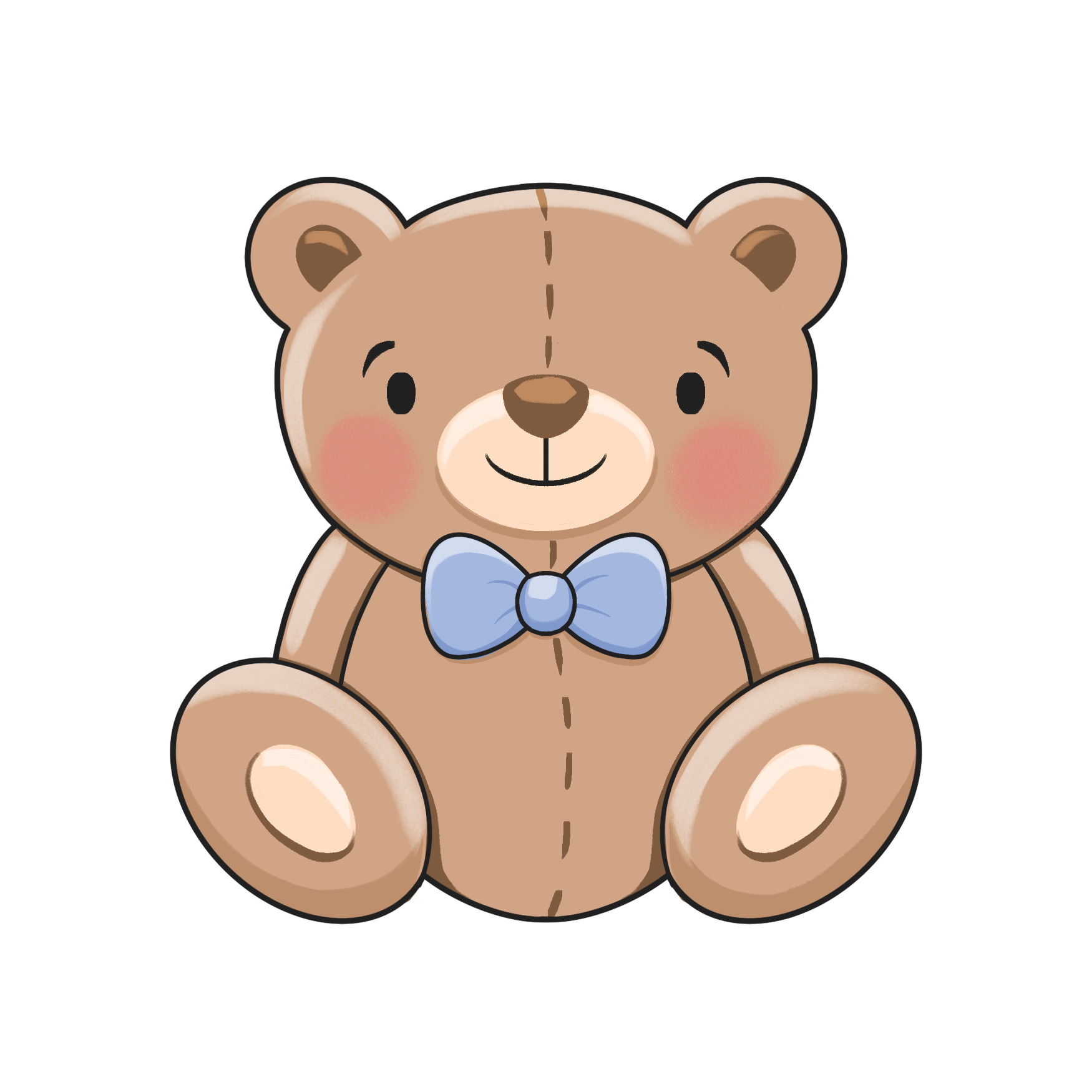 Urso Sentado - foto 1