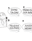 Kit Pai Flork (vendidos separadamente)