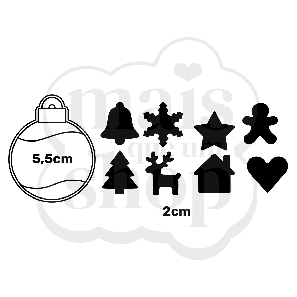Kit Natal Linzer