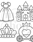 Kit Princesa