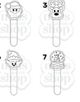 Kit Sticker Natalino (vendidos separadamente)