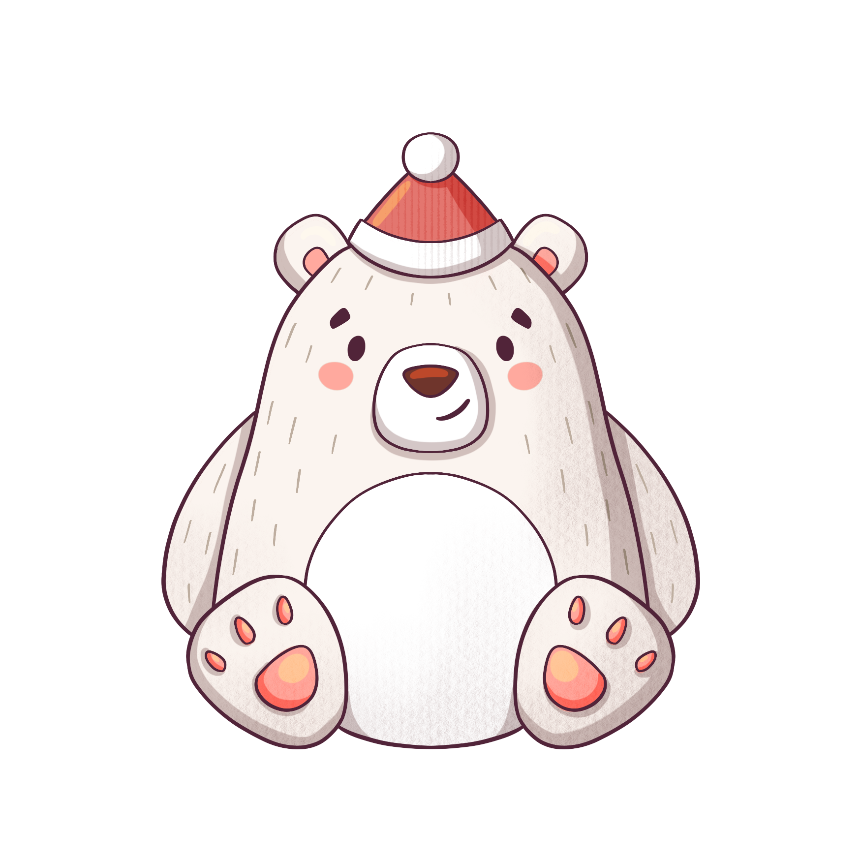 Urso Sentado - foto 1