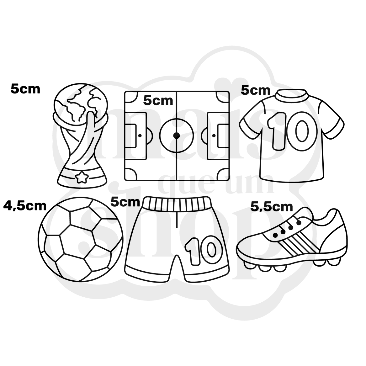 Kit Copa do Mundo