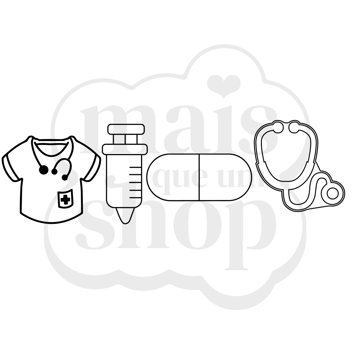 Kit Médico/Medicina