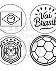 Kit Vai Brasil - Copa