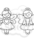 Kit Fada e Anjo