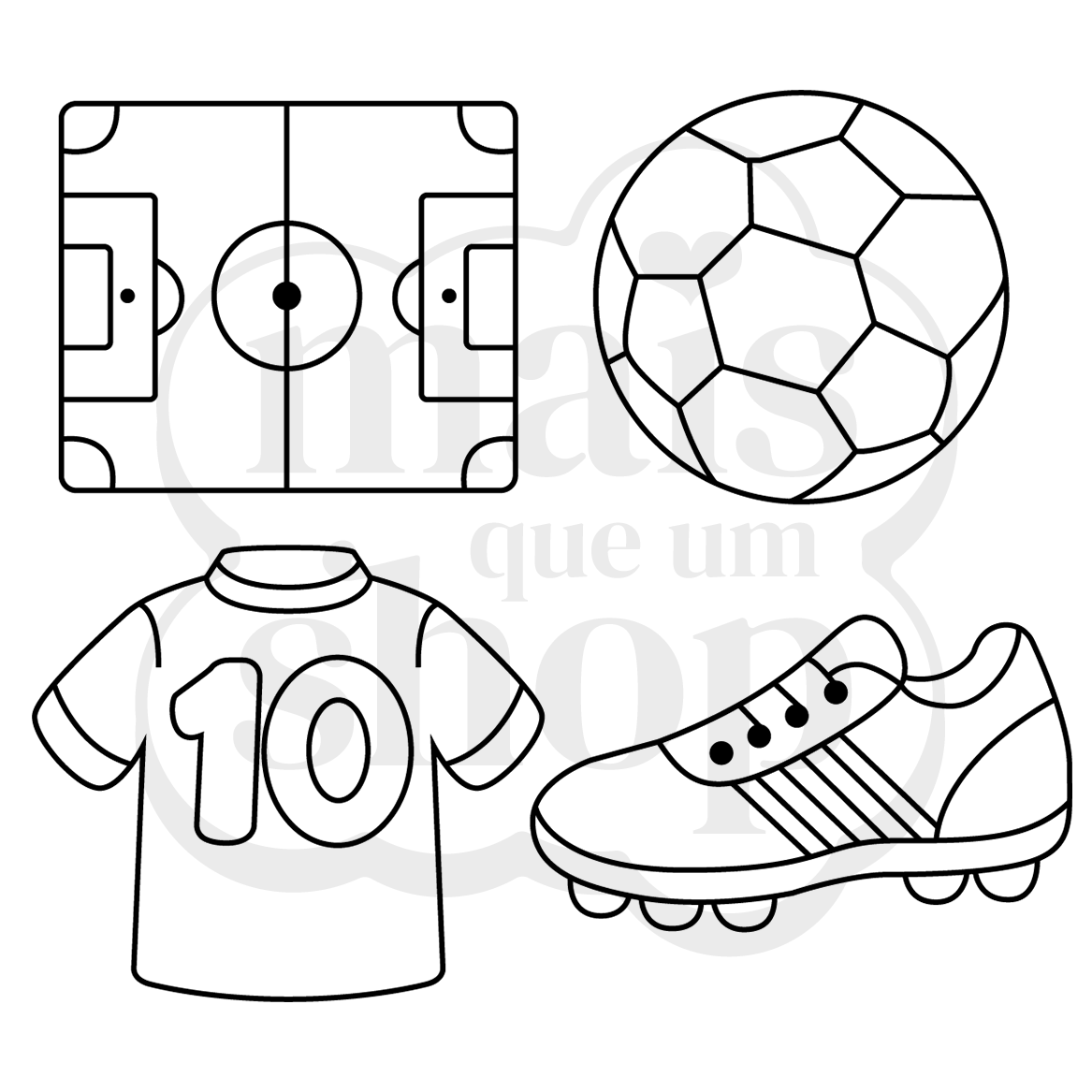 Kit Futebol