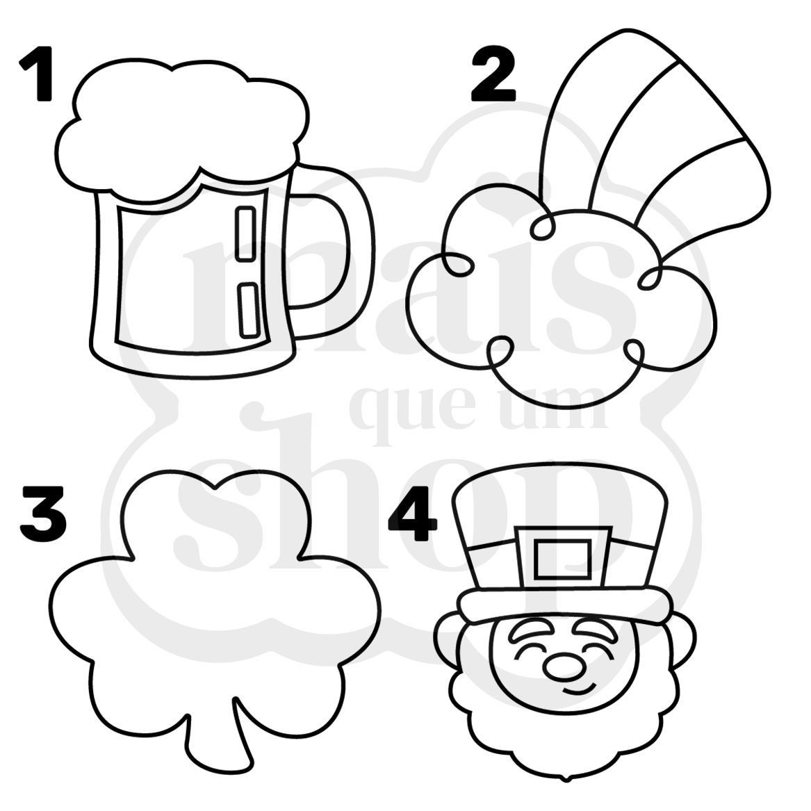 Kit Dia de São Patrício(St Patrick's Day)