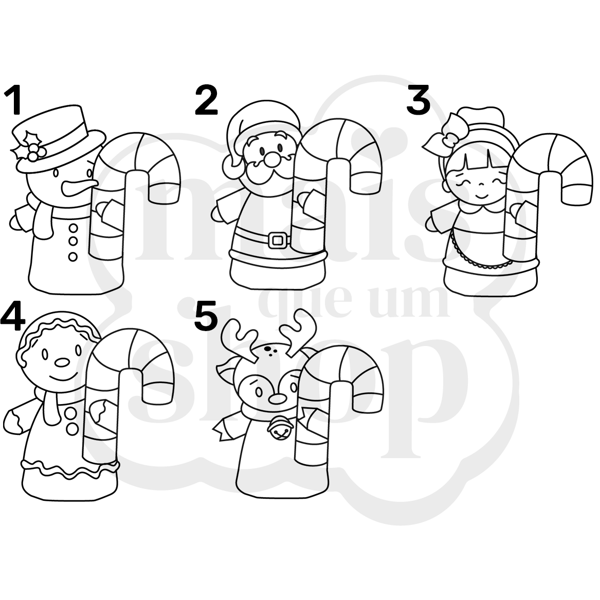 Kit Apoio para Caneca - Fina Arte