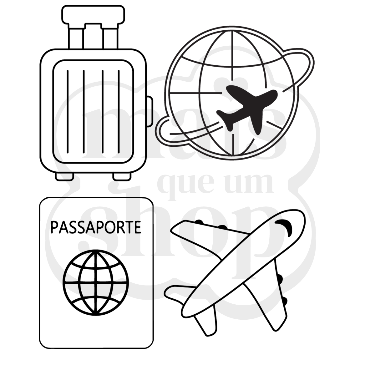 Kit Viagem/Turismo
