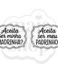Kit Padrinho e Madrinha