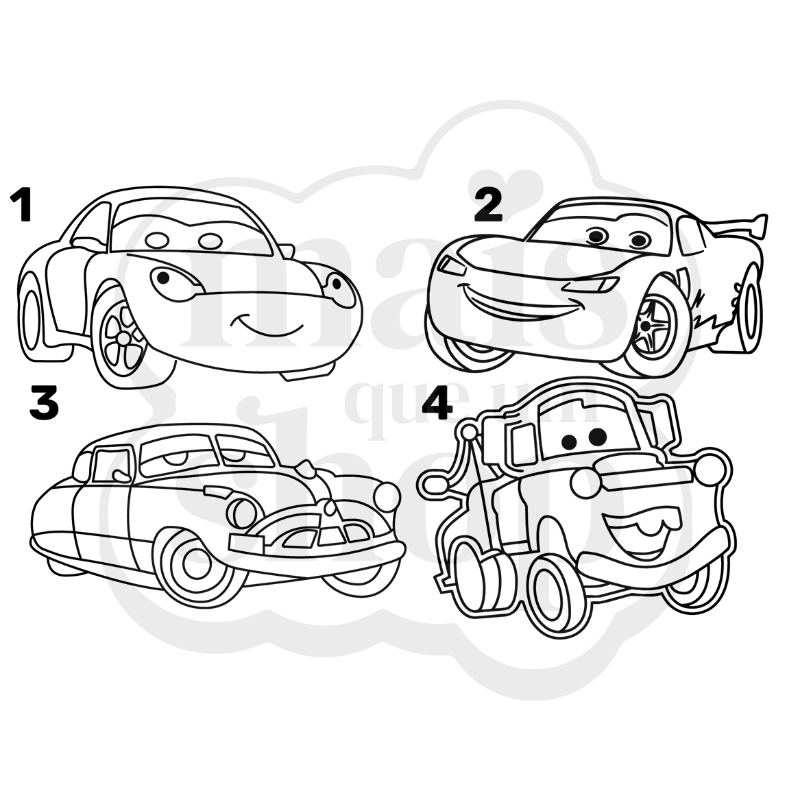 Kit Carros