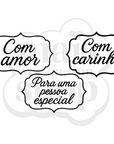 Kit com Amor e Carinho!