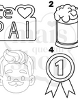 Kit Dia dos Pais - Fina Arte.