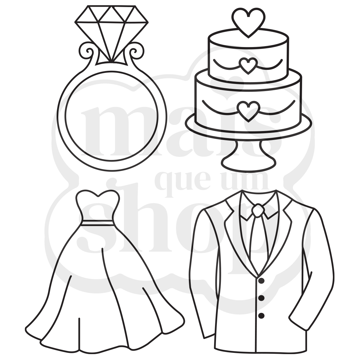 Kit Casamento