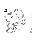 Kit Snoopy Natalino (vendidos separadamente)