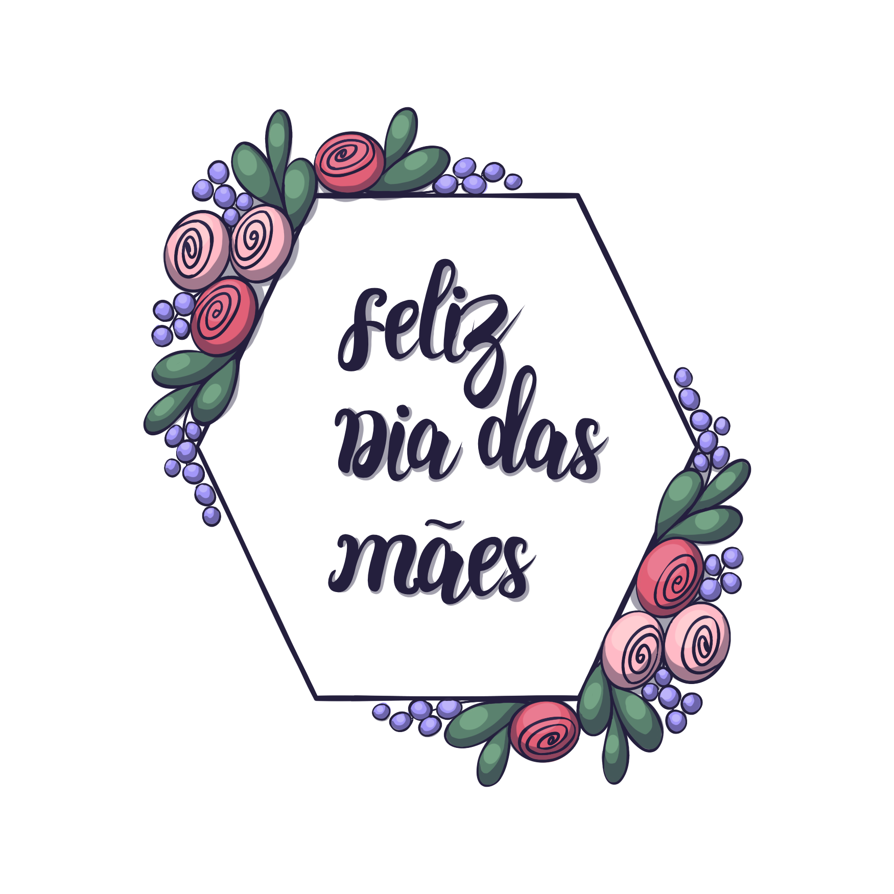 Moldura com Flores MAES - foto 1