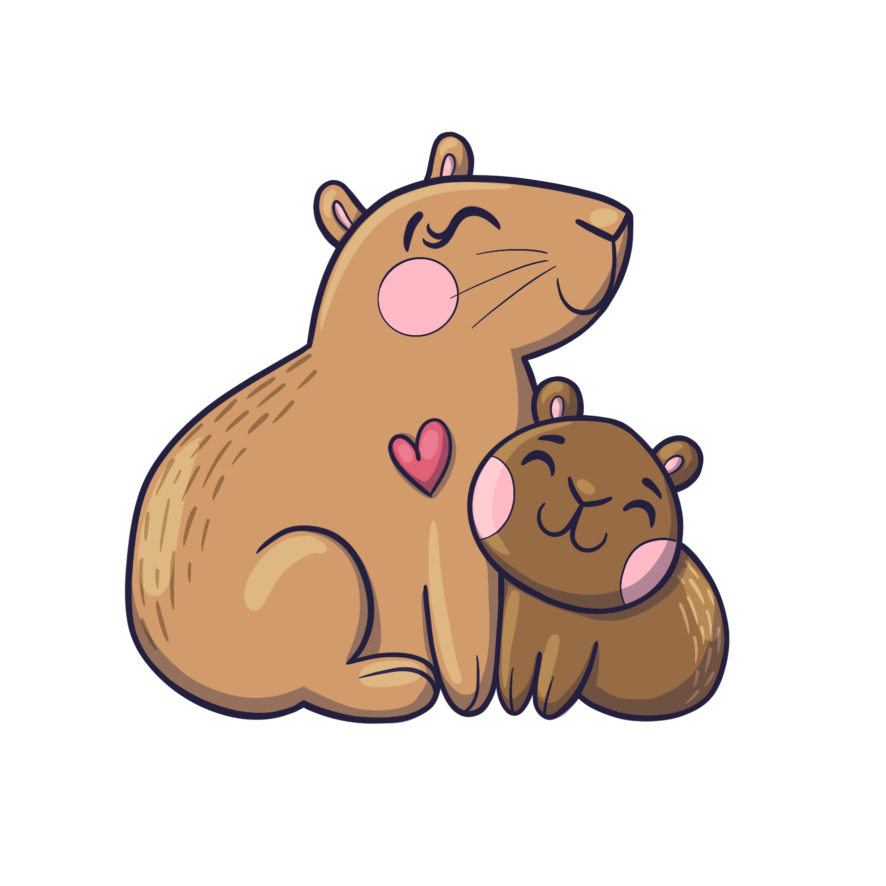 Mãe Capivara - foto 1