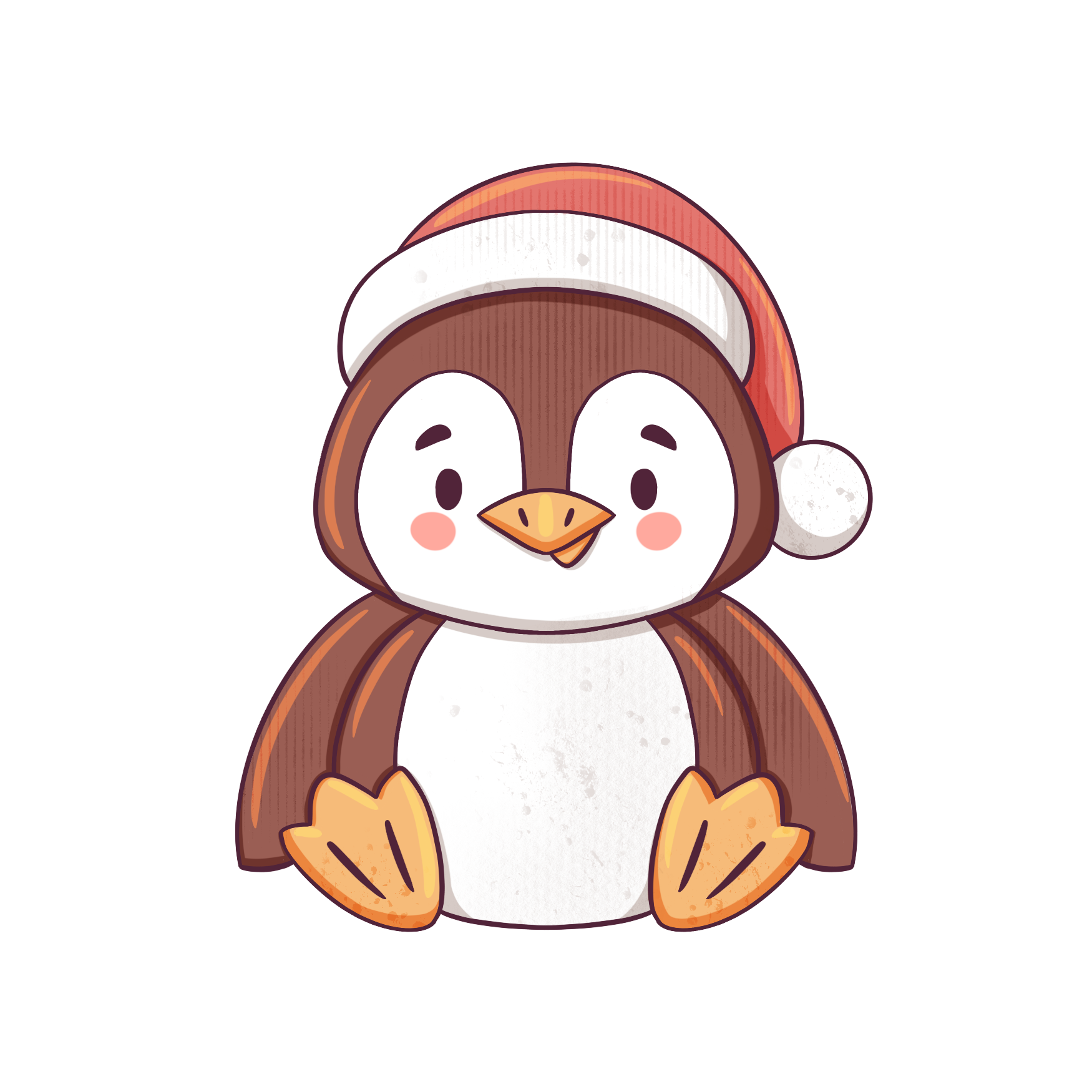 Pinguim Sentado - foto 1