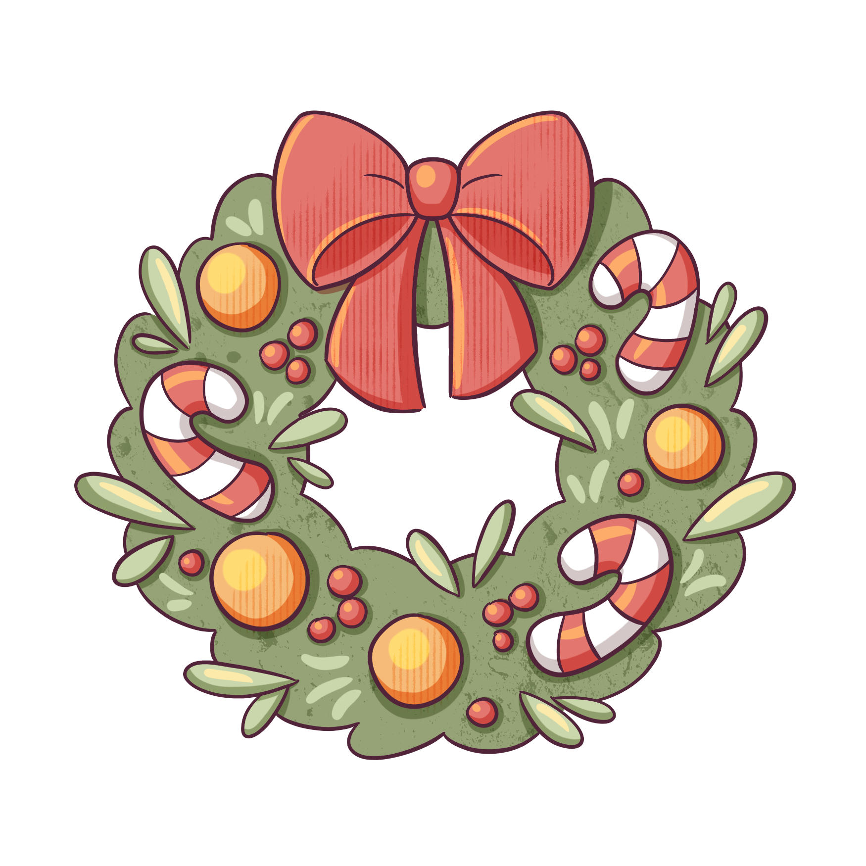 Guirlanda de Natal - foto 1