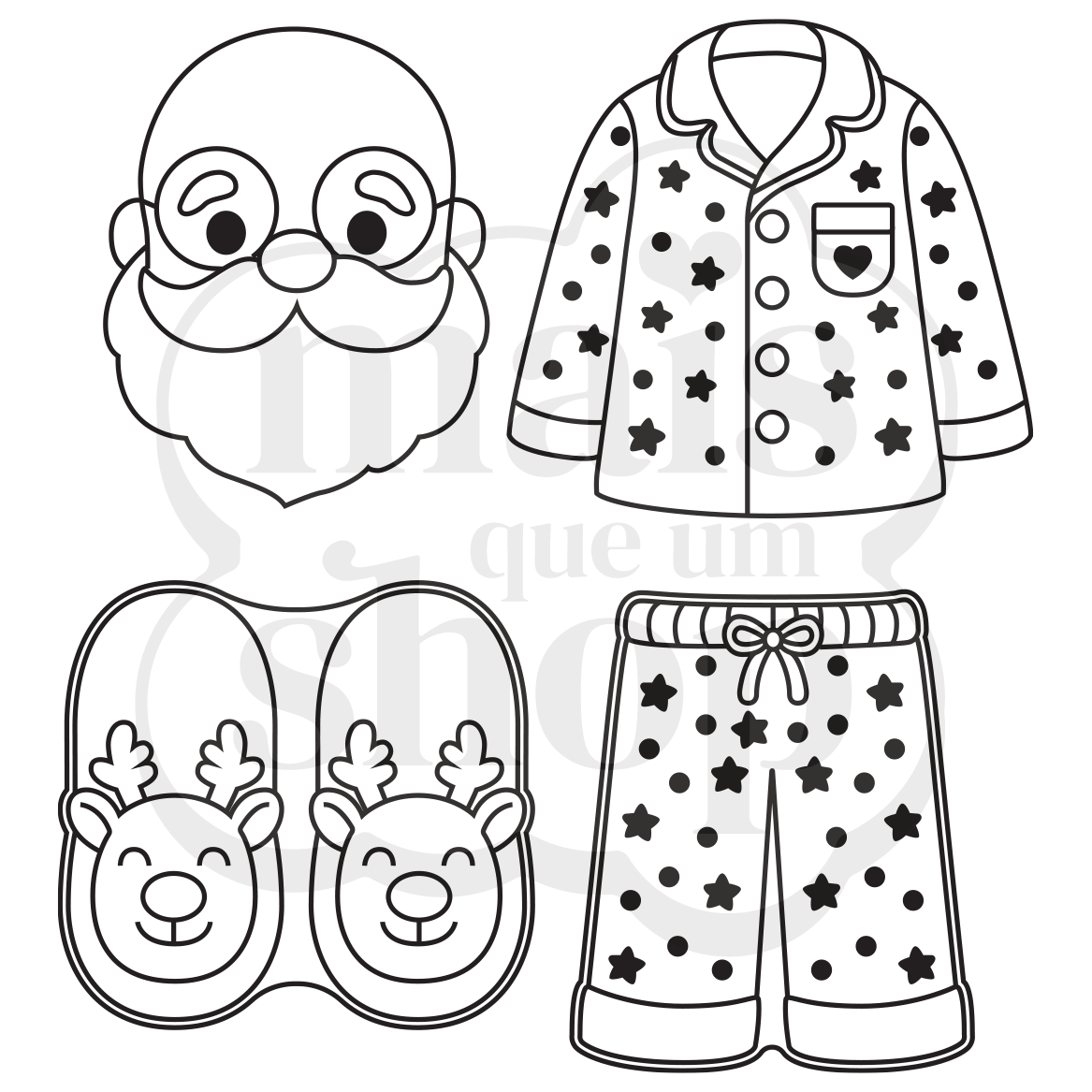Kit Noel de Pijama