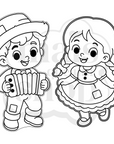 Kit Menino e Menina Junino