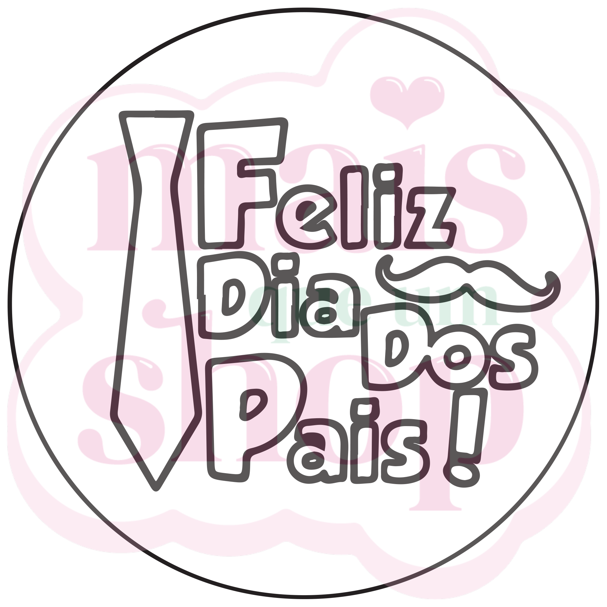 Feliz dia dos Pais