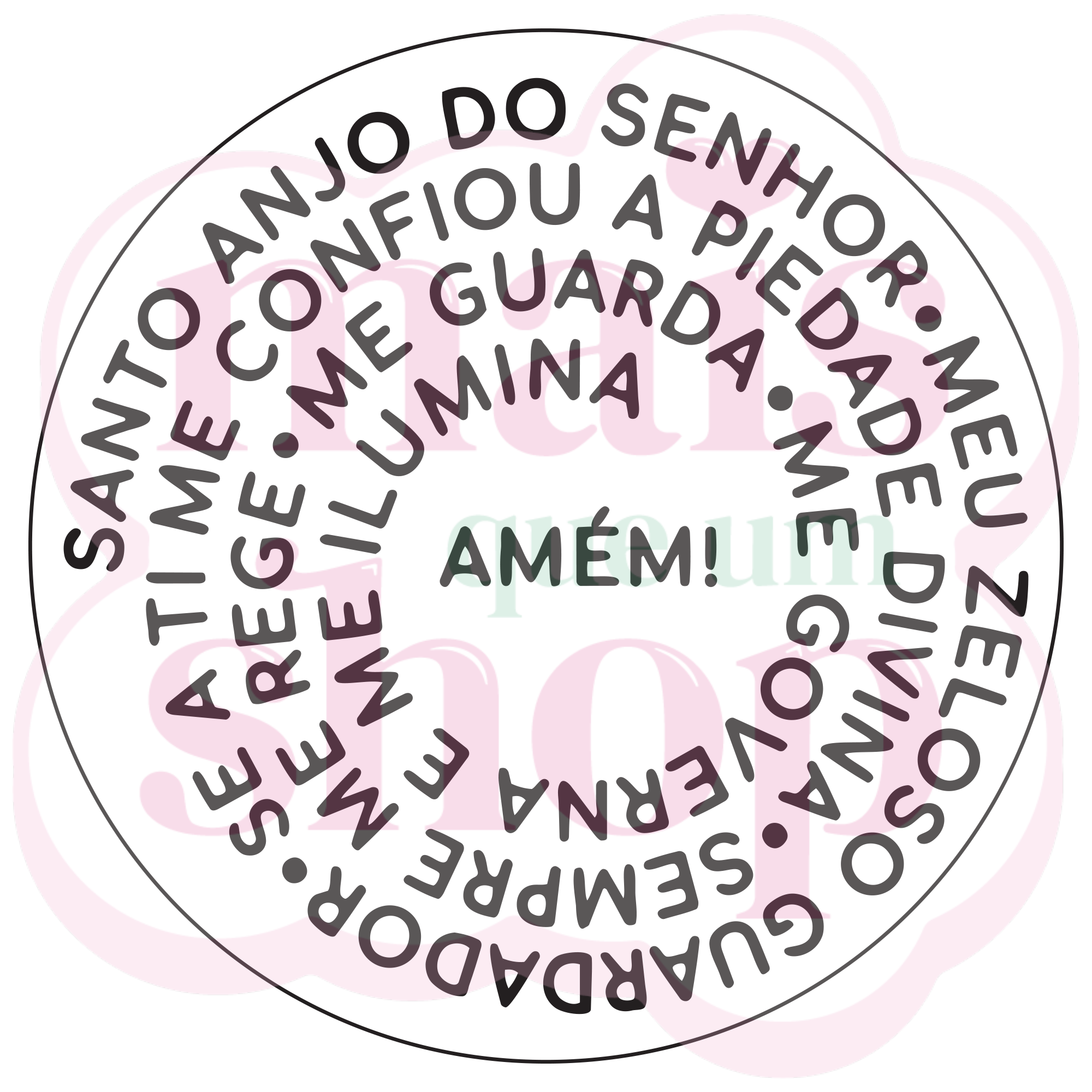 Oração Santo Anjo