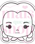 Wandinha Rosto