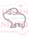 Capivara de Gorro