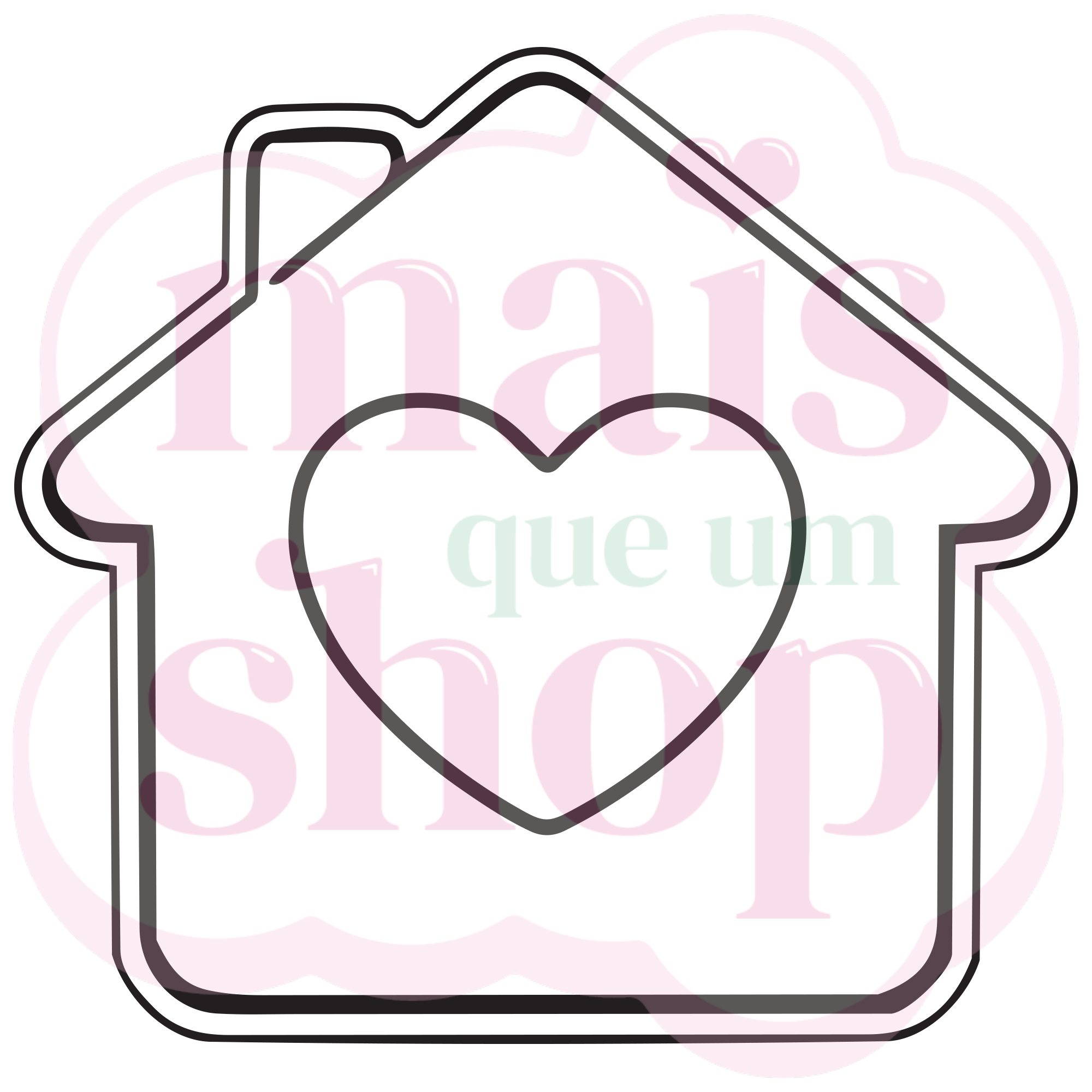 Casa com Coração