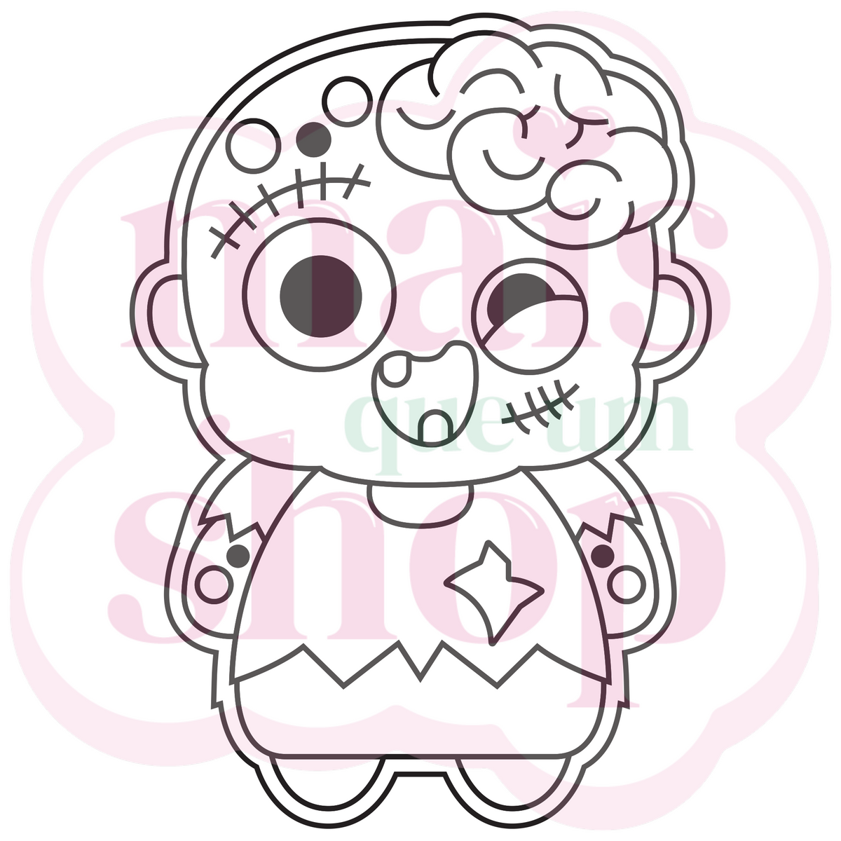 Zumbi Fofo