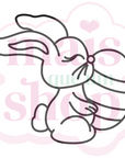 Coelho Carregando Ovo