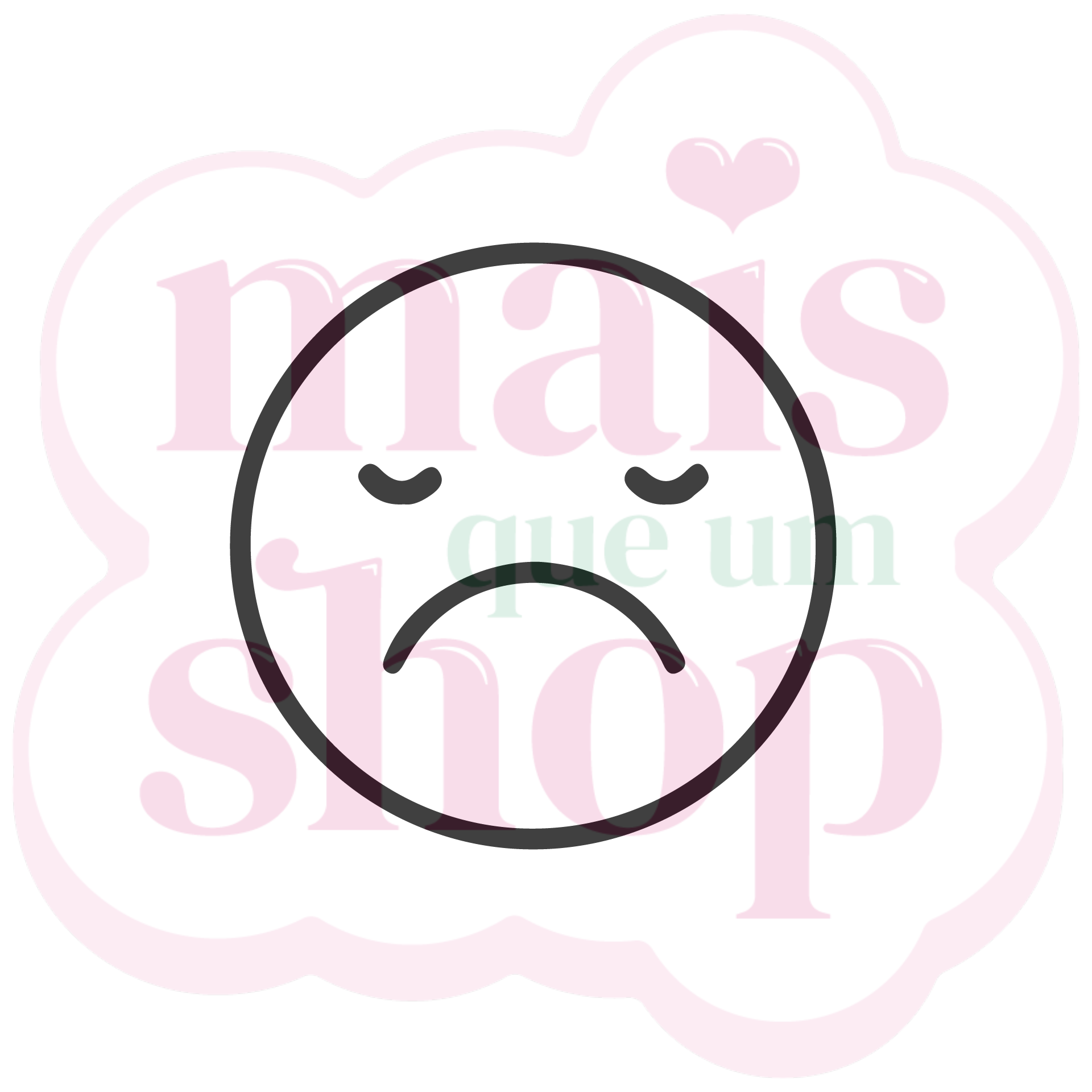 Emoji Decepcionado