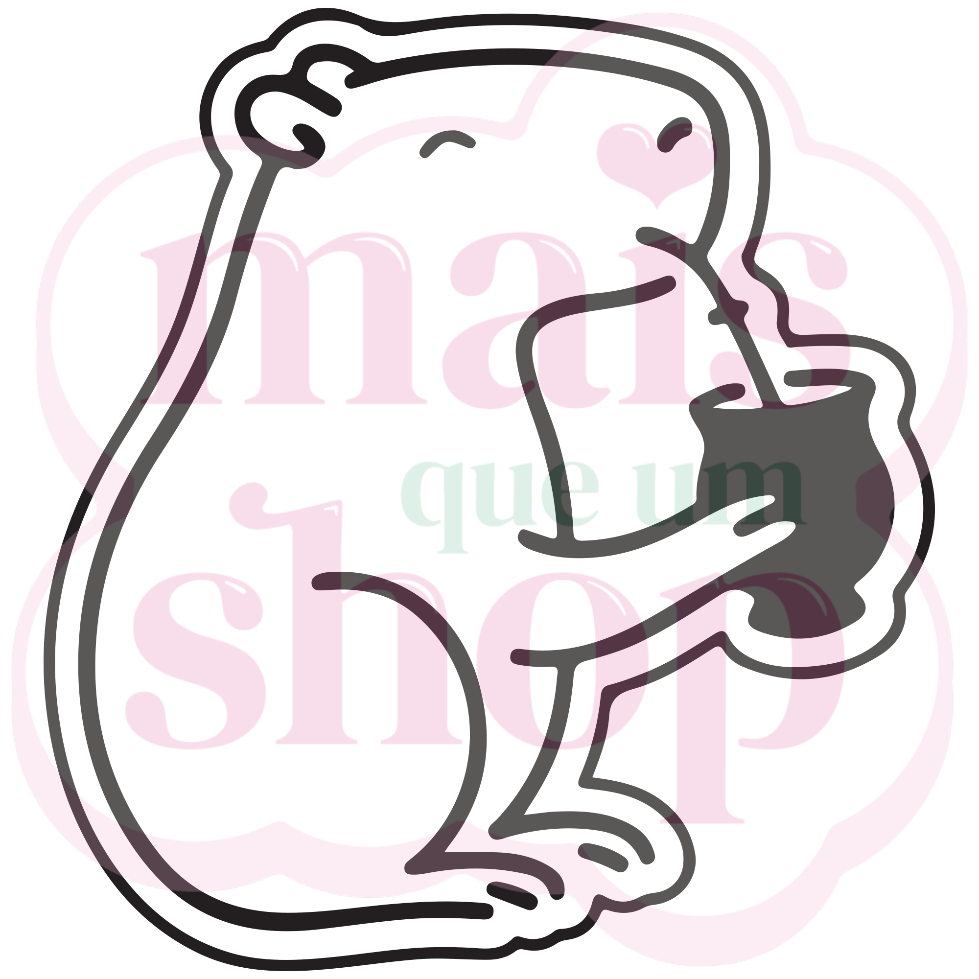 Capivara Tomando Chimarrão