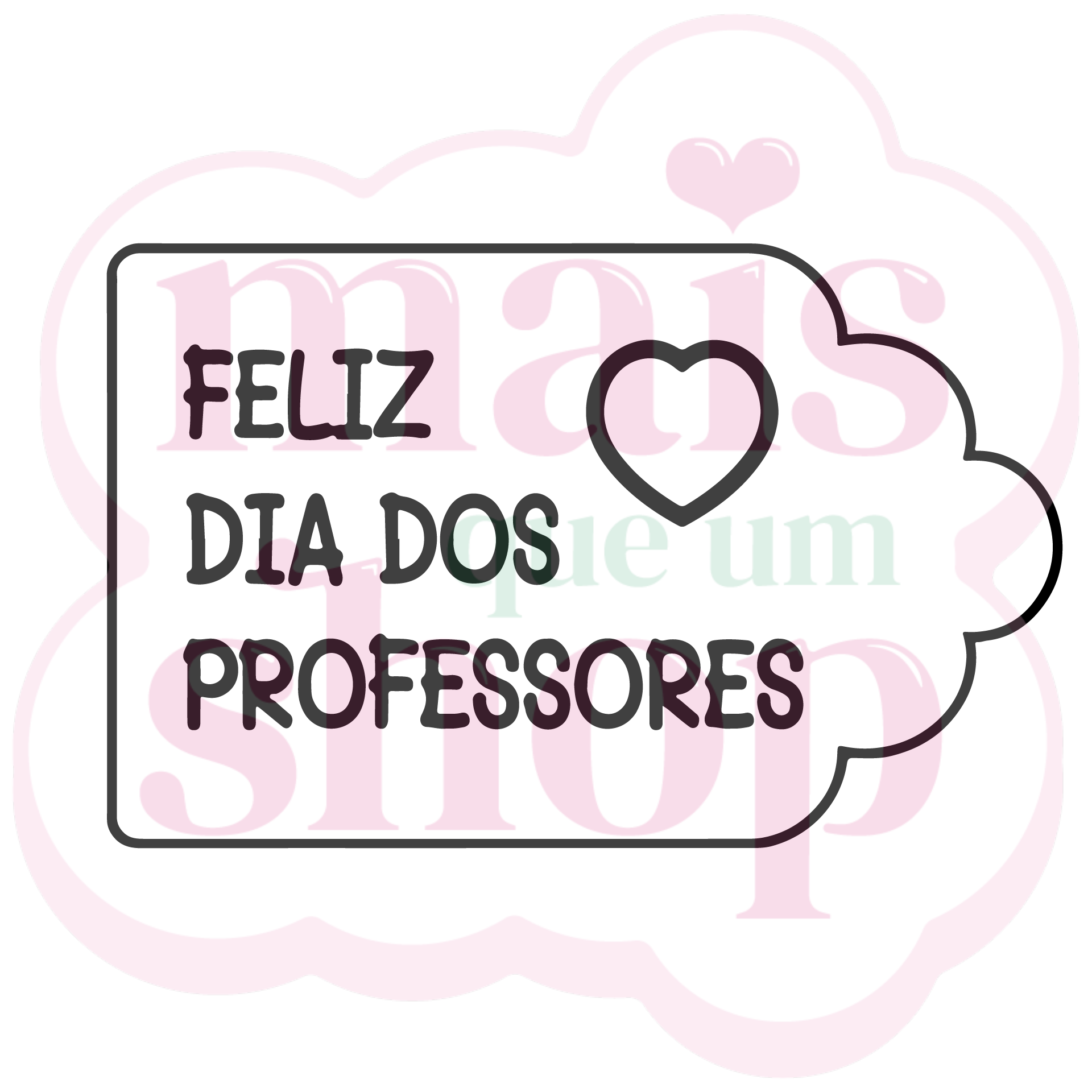 Tag Feliz Dia dos Professores