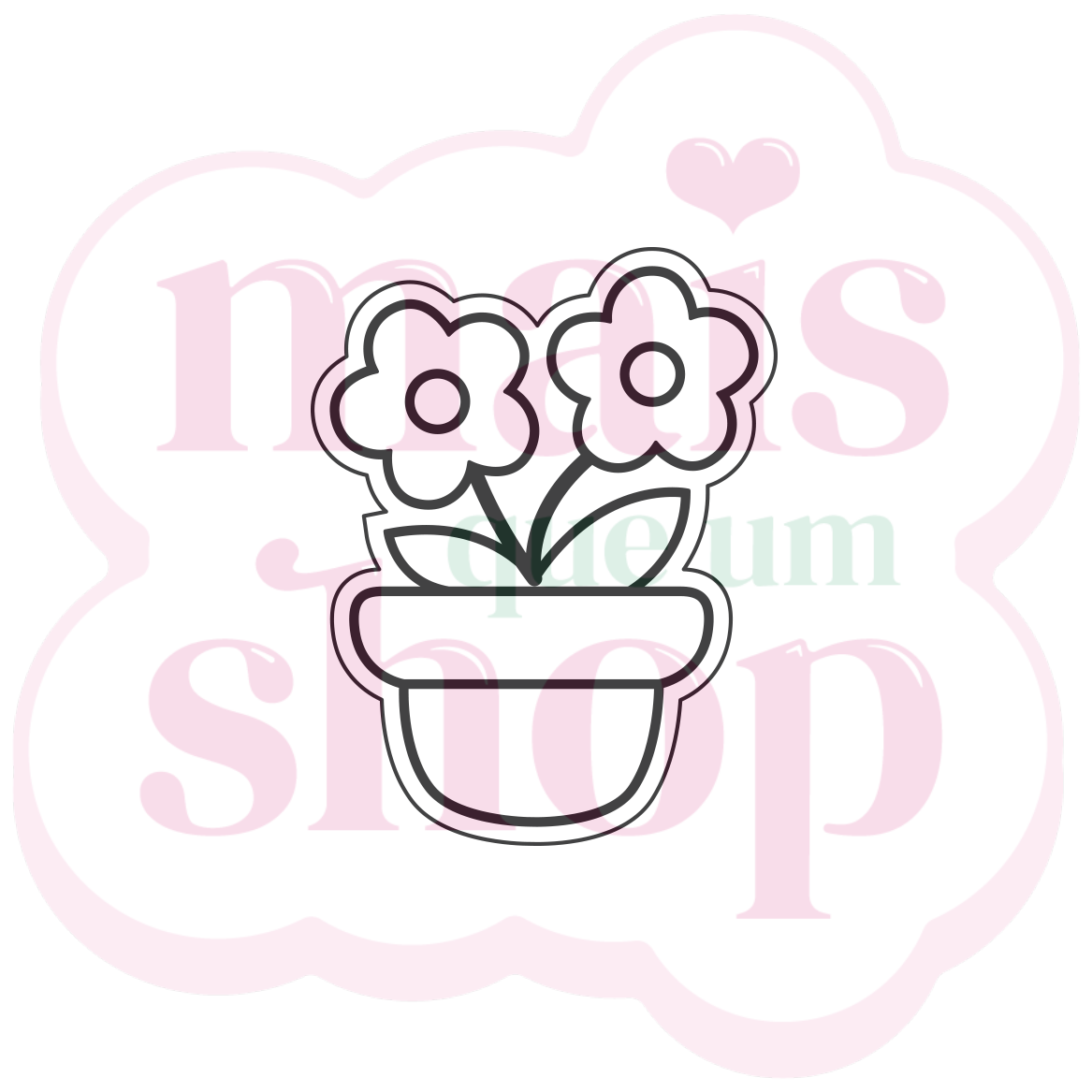 Flores no Vaso
