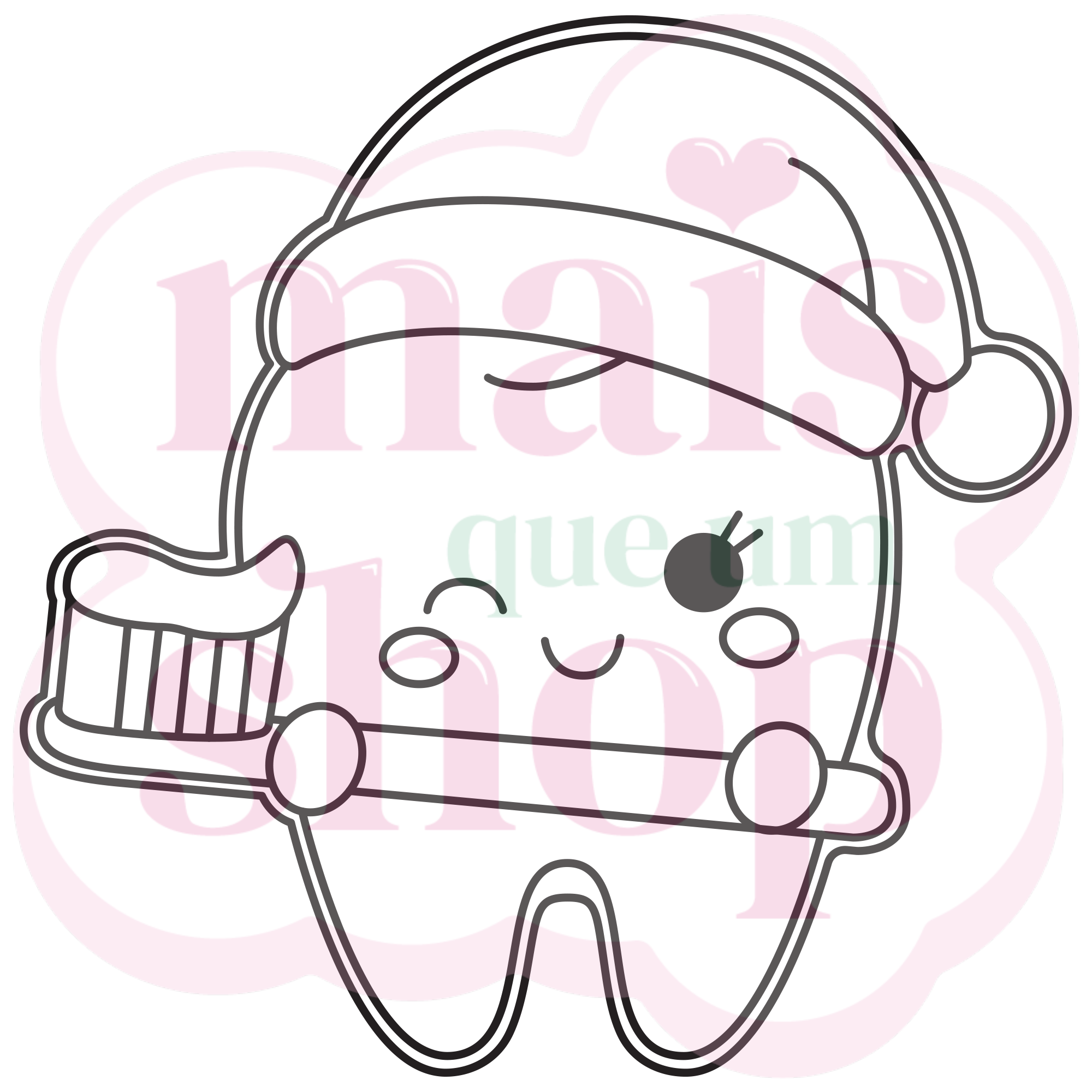 Dentinho com Gorro