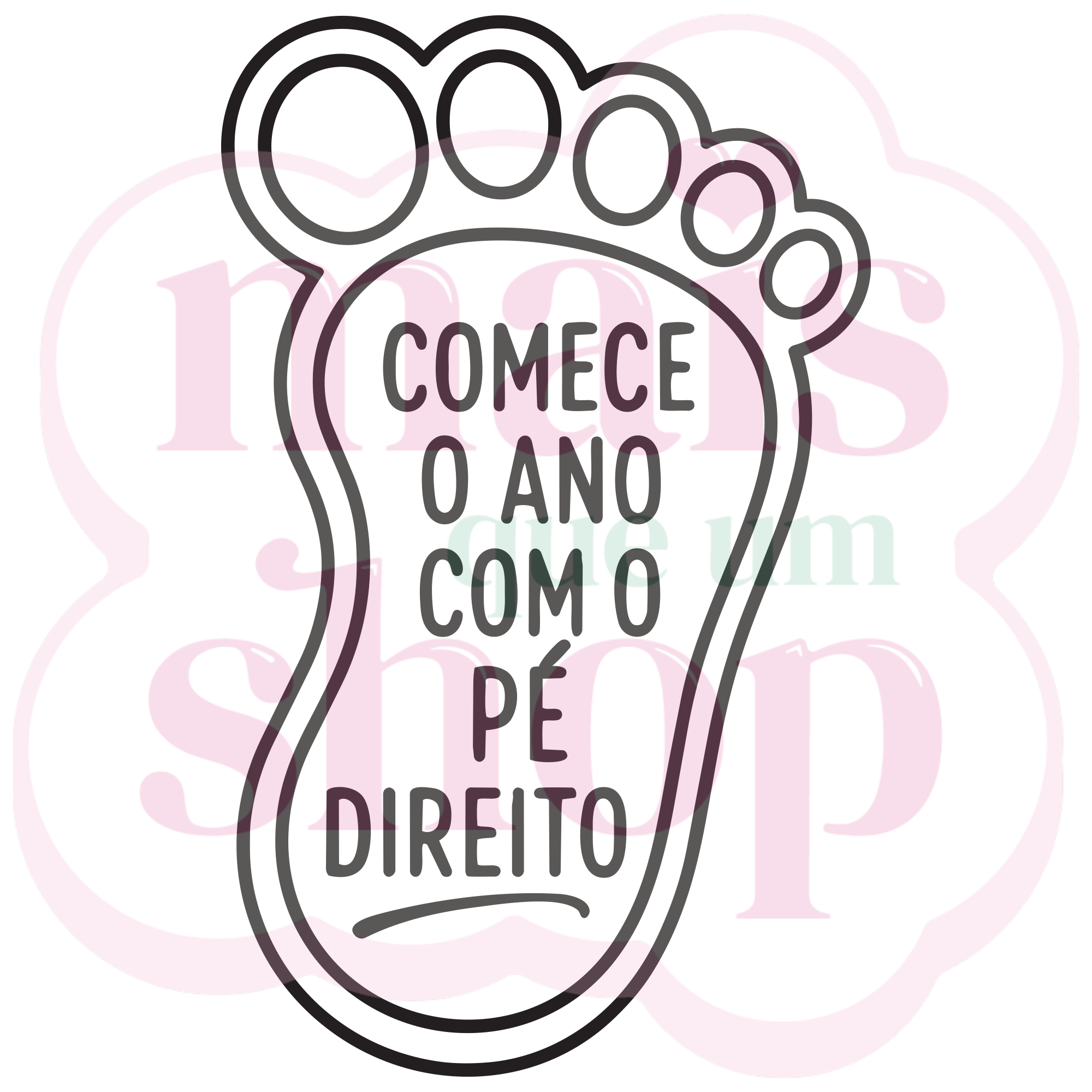 Comece o Ano com o Pé Direito