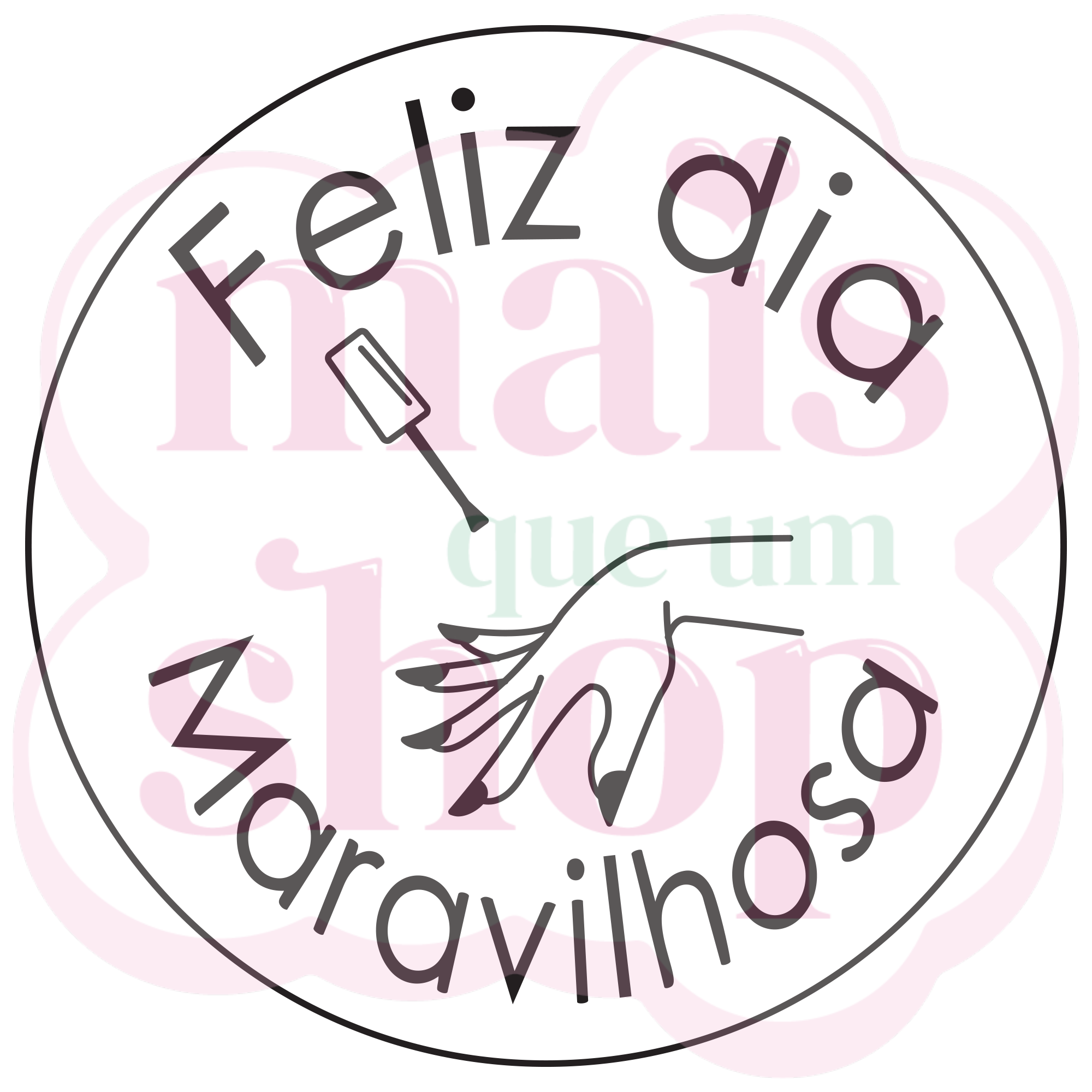 Feliz Dia Maravilhosa