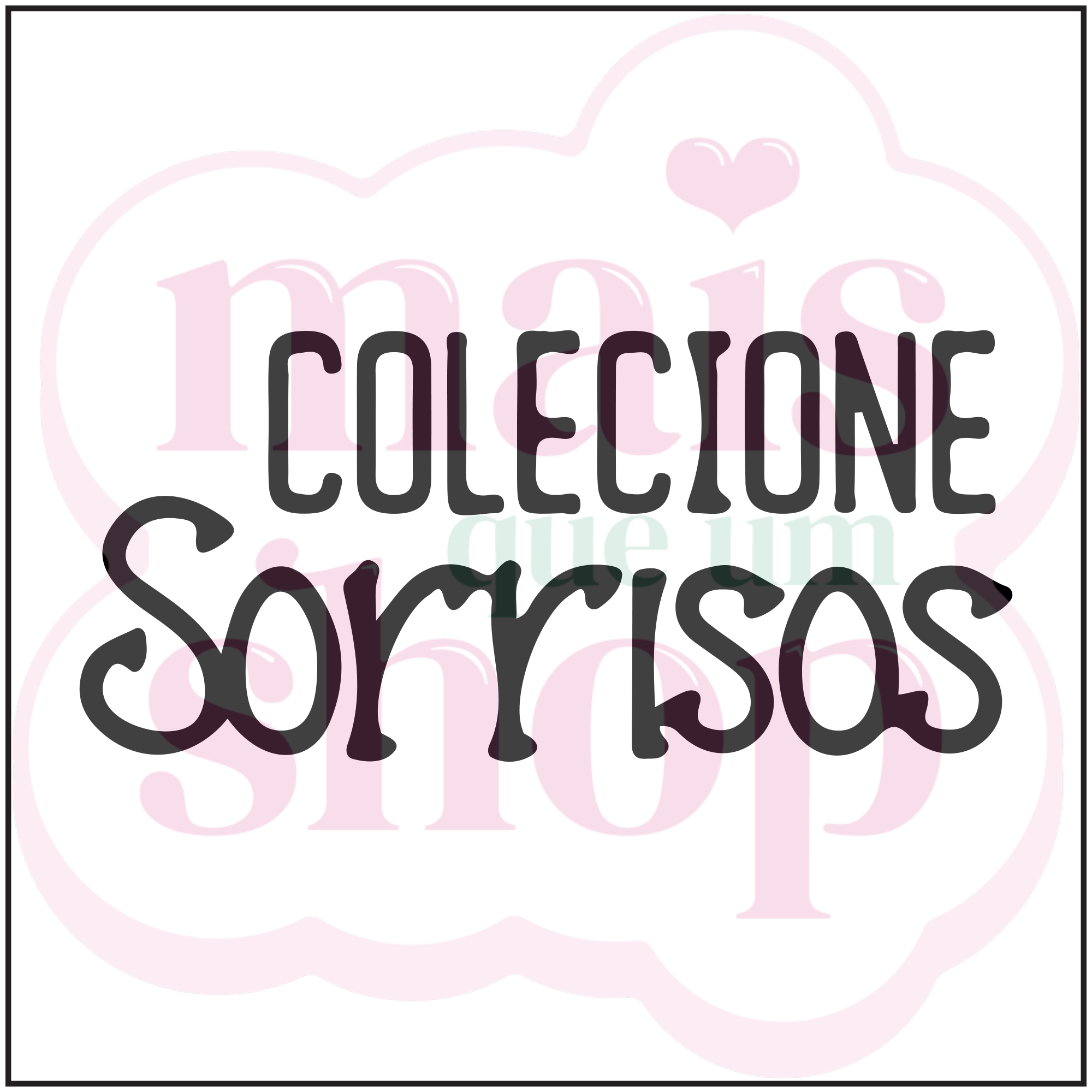 Colecione Sorrisos