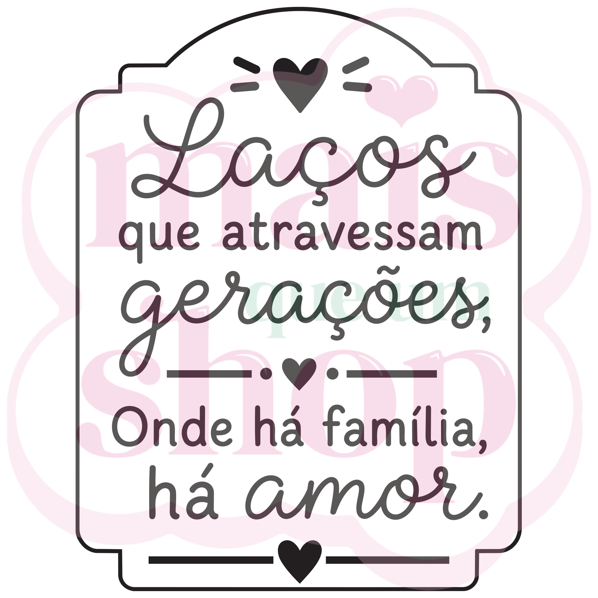 Familia é Amor!!