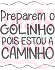Preparem o Colinho!